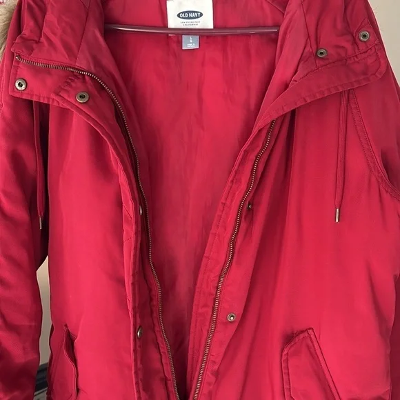 Women's old navy Hooded Frost-Free Utility Parka for Women - Picture 4 of 5